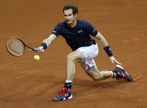 Murray nhận trọng trách với tuyển quần vợt Vương quốc Anh