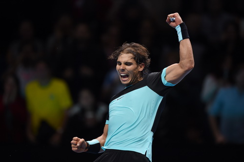 Niềm vui của cựu á quân Rafa Nadal