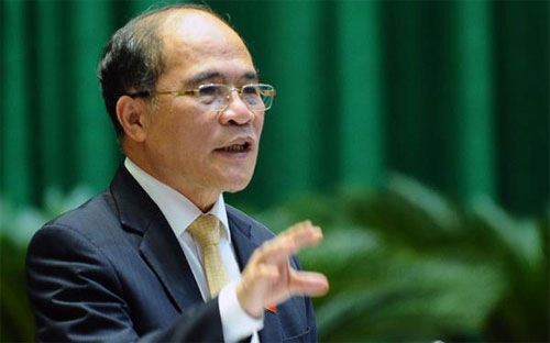 
Chủ tịch Quốc hội Nguyễn Sinh Hùng được bầu làm Chủ tịch Hội đồng bầu cử Quốc gia
