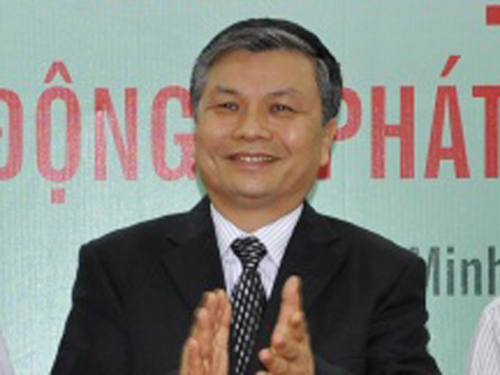 
Ông Nguyễn Trọng Thừa trong một hội nghị khi còn làm Cục trưởng Cục Chế biến nông, lâm, thủy sản và nghề muối
