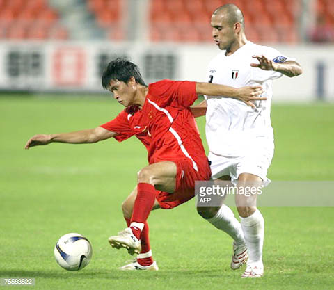 
Công Vinh là cầu thủ duy nhất ở trận Việt Nam - Iraq năm 2007 có mặt trong trận đấu tối 8-10
