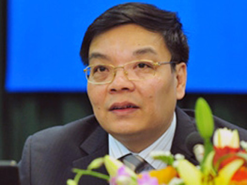 
Thứ trưởng Bộ Khoa học và Công Nghệ Chu Ngọc Anh. Ông từng giữ cương vị này trong những năm 2010 - 2013 trước khi được bổ nhiệm làm Chủ tịch UBND tỉnh Phú Thọ
