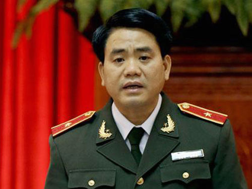 Thiếu tướng Nguyễn Đức Chung, Giám đốc Công an TP, được bầu làm Phó bí thư Thành ủy Hà Nội