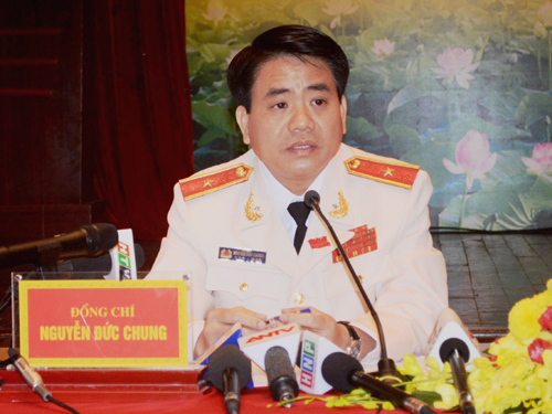 Thiếu tướng Nguyễn Đức Chung: Sự tín nhiệm những năm qua khi công tác trong ngành công an là thuận lợi lớn nhất trong cương vị mới