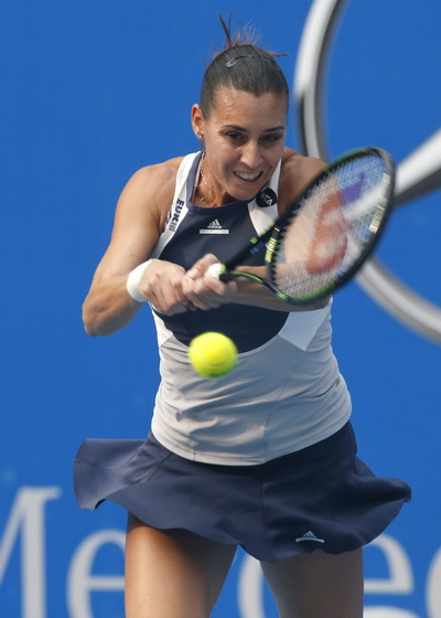 
Flavia Pennetta tái xuất bằng 2 trận thắng liên tiếp sau ngôi vô địch Mỹ mở rộng
