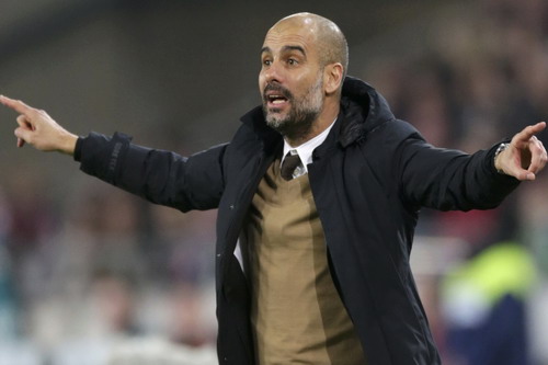 Pep Guardiola là HLV được yêu thích nhất ở châu Âu