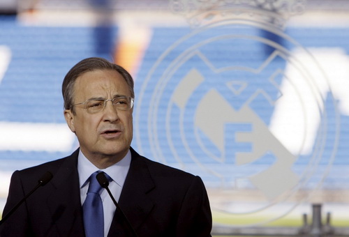 Ông bầu Florentino Perez can dự vào nhiều hoạt động thiếu tính pháp lý