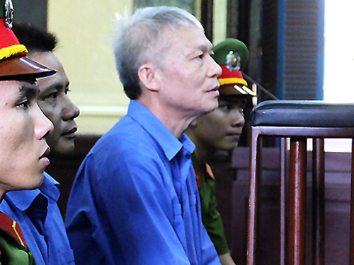 Bị cáo Phạm Văn Cử tại phiên tòa diễn ra từ ngày 21-9 vừa qua