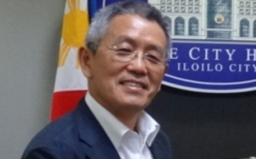 Tổng lãnh sự Trung Quốc tại Cebu Tống Vinh Hoa. Ảnh: SCMP