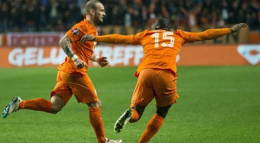 Tuyển Hà Lan ở vòng loại Euro 2016