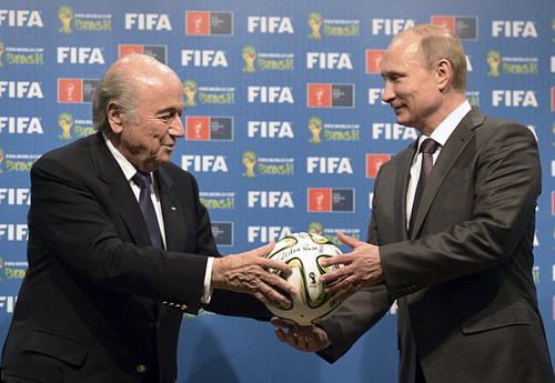 Sepp Blatter hết lòng ủng hộ Nga đăng cai World Cup 2018