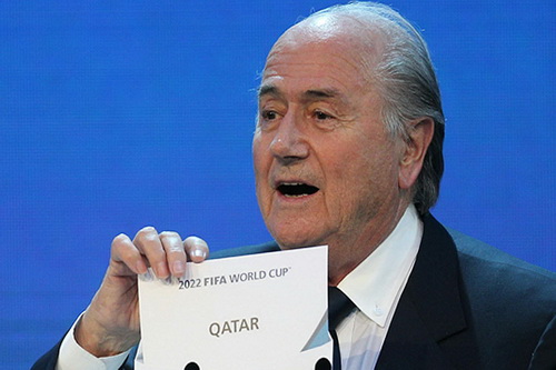 Lá phiếu bầu của Makudi giúp Qatar nhận quyền đăng cai World Cup 2022