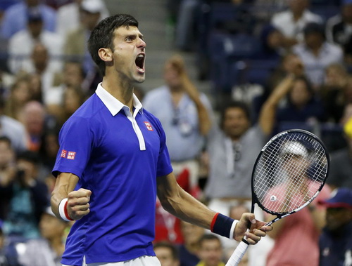 Novak Djokovic thành công ở giải Mỹ mở rộng, chờ lên ngôi lần thứ 6 ở Bắc Kinh