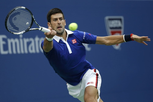 Djokovic mạnh mẽ khuất phục đối thủ số 1 của giải năm ngoái