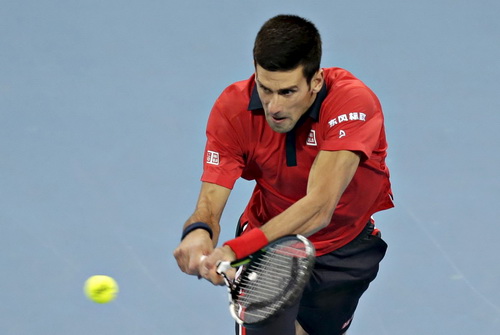 Djokovic lần thứ 6 vô địch China Open trong vòng 7 năm