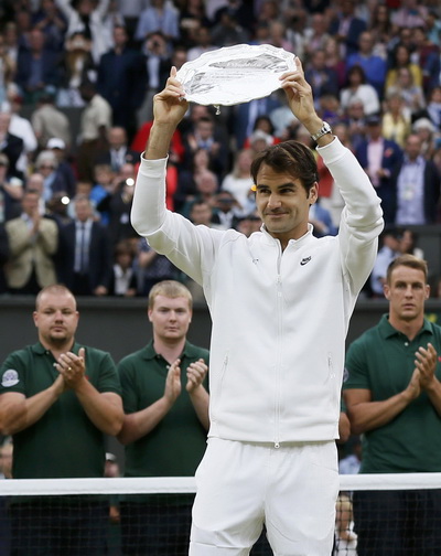 Federer tham dự 2/4 trận chung kết Grand Slam trong năm 2015