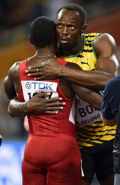 Usain Bolt ngán ngại nhưng cũng trân trọng tài năng của Justin Gatlin