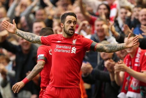 Danny Ings mở tỉ số cho Liverpool