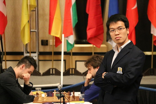 Quang Liêm dẫn đầu giải đấu ở Las Vegas