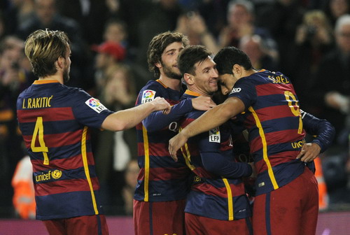 Messi lập công trong lần khoác áo Barcelona ra sân trận thứ 500