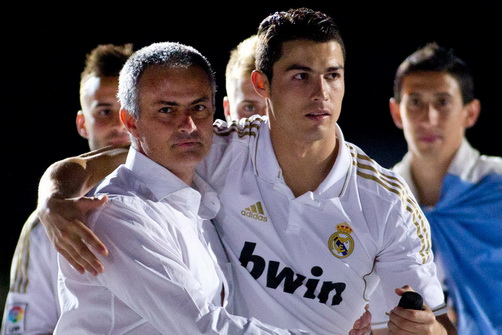 Trong tay Mourinho, Ronaldo lên hàng sao tại Real Madrid