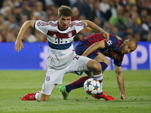 Thomas Mueller là trụ cột của Bayern suốt 7 mùa giải qua