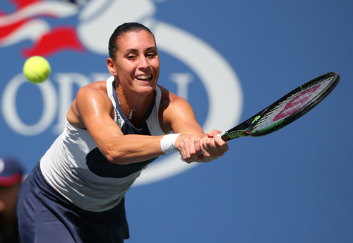 Flavia Pennetta lần thứ nhì vào bán kết sau ba năm