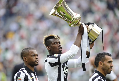 Tài năng trẻ Paul Pogba tỏa sáng tại Juventus