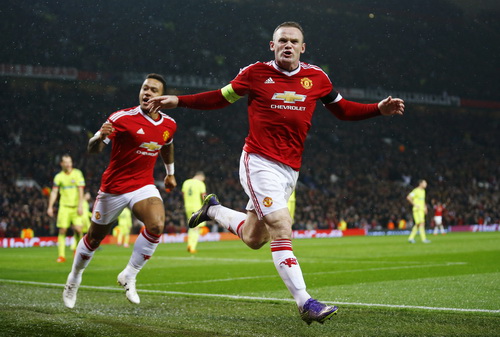 Những khoảnh khắc tương tự rất hiếm thấy ở Rooney mùa này