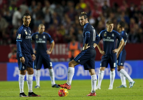 Real Madrid thua trận đầu tiên tại La Liga