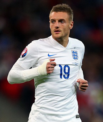 Vardy trông chờ cơ hội tham dự VCK Euro 2016