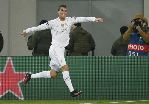 Niềm vui ghi bàn của Ronaldo
