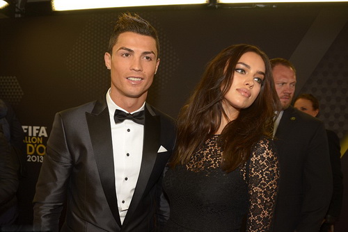 Ronaldo và siêu mẫu Irina Shayk đã đường ai nấy đi