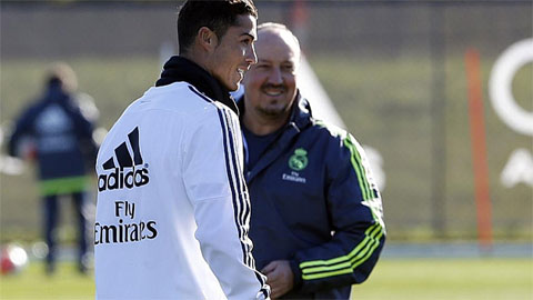 Mối quan hệ giữa Ronaldo và Benitez đang không được tốt đẹp?