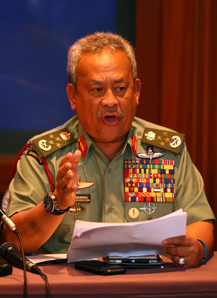 
Tư lệnh lực lượng vũ trang Malaysia Zulkefli Mohd Zin. Ảnh: zimbio
