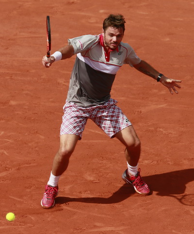 Wawrinka từng lên ngôi vô địch tại Monte Carlo 2014