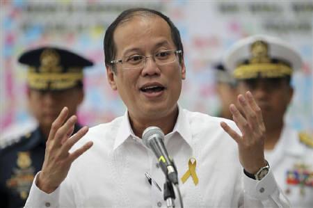 Tổng thống Philipppines Benigno Aquino. Ảnh: Reuters