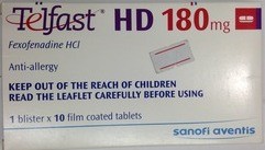 
Telfast HD 180 mg của Sanofi vừa bị rút đăng ký lưu hành
