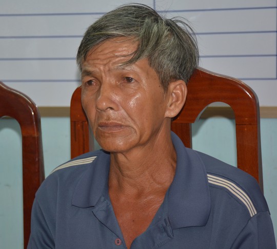 
Trần Bảo Toàn lúc bị bắt giữ sau 32 năm trốn truy nã
