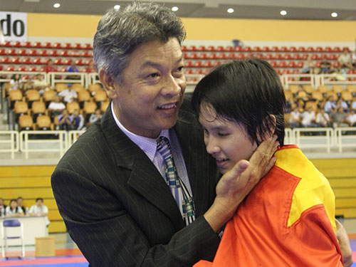 Hoàng Hà Giang từng là một trong những niềm hy vọng của taekwondo Việt Nam