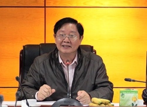 Ông Lê Vĩnh Tân, Ủy viên Trung ương Đảng, nguyên Phó trưởng Ban Kinh tế Trung ương, được bổ nhiệm giữ chức Thứ trưởng Bộ Nội vụ