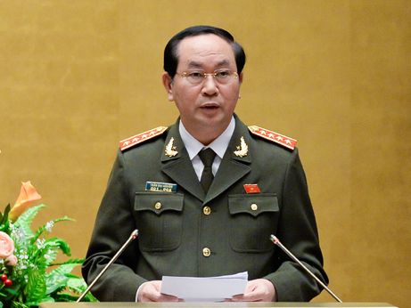 
Đại tướng Trần Đại Quang chỉ đạo, xử lý nghiêm những đối tượng kích động hành động khủng bố
