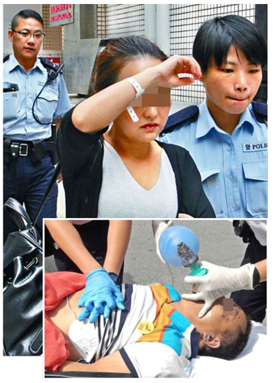 
Một hướng dẫn viên bị bắt sau vụ ông Miao Chunqi (ảnh nhỏ) bị đánh chết ở Hồng Kông

Ảnh: CEN, NetEase
