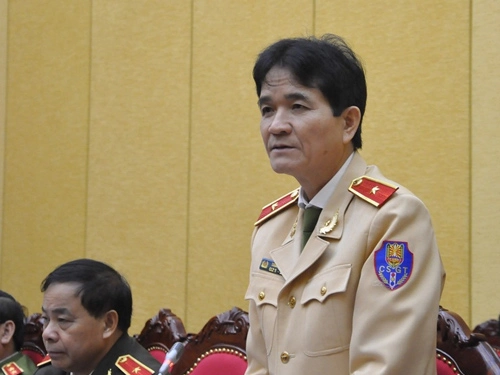Thiếu tướng Trần Sơn Hà: Nhiều thanh niên con nhà giàu, đi xe hạng sang khi bị cảnh sát dừng phương tiện đã chống đối, lặng mạ, thách thức lực lượng chức năng
