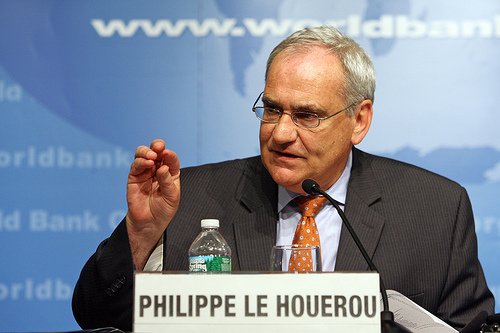 Ông Philippe Le Houerou Ảnh: THE WORLD BANK