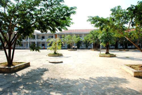 
Trường Nguyễn Văn Trỗi, nơi xảy ra vụ hỗn chiến kinh hoàng.
