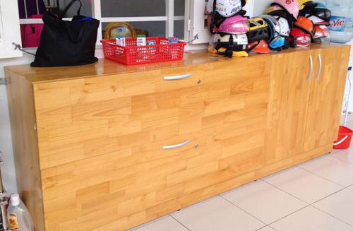 Chiếc tủ gối có giá 8,3 triệu đồng