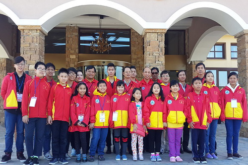Đội tuyển cờ vua trẻ Việt Nam