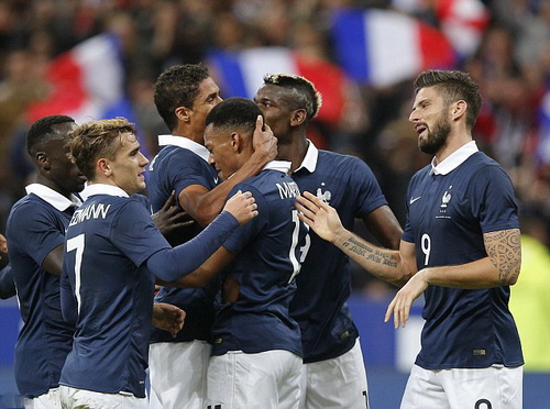 Cả châu Âu sẽ đoàn kết với Pháp để Euro 2016 diễn ra thành công