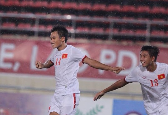 
Niềm vui chiến thắng của U19 Việt Nam
